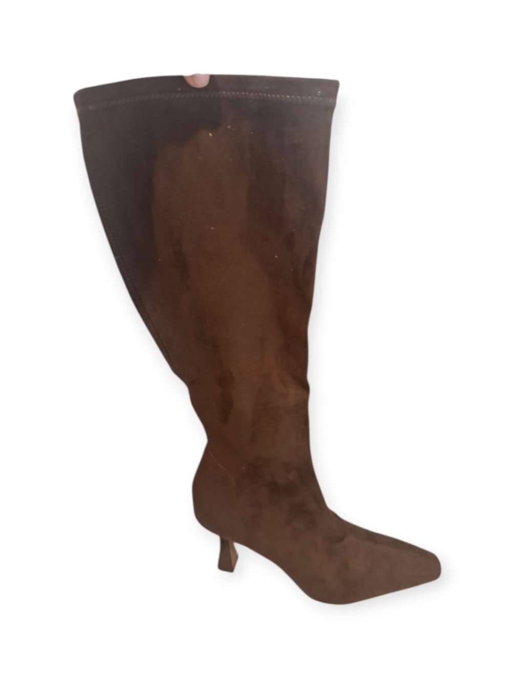 Steve Madden Flute Wide Shaft Women's Brown Boot Size 9 - NWB